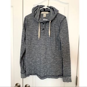 H&M Heather Gray Men’s Hoodie, Large